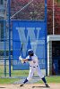 Baseball vs WPI  Wheaton College baseball vs Worcester Polytechnic Institute. - (Photo by Keith Nordstrom) : Wheaton, baseball